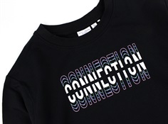 Name It black/connection short boxy sweatshirt